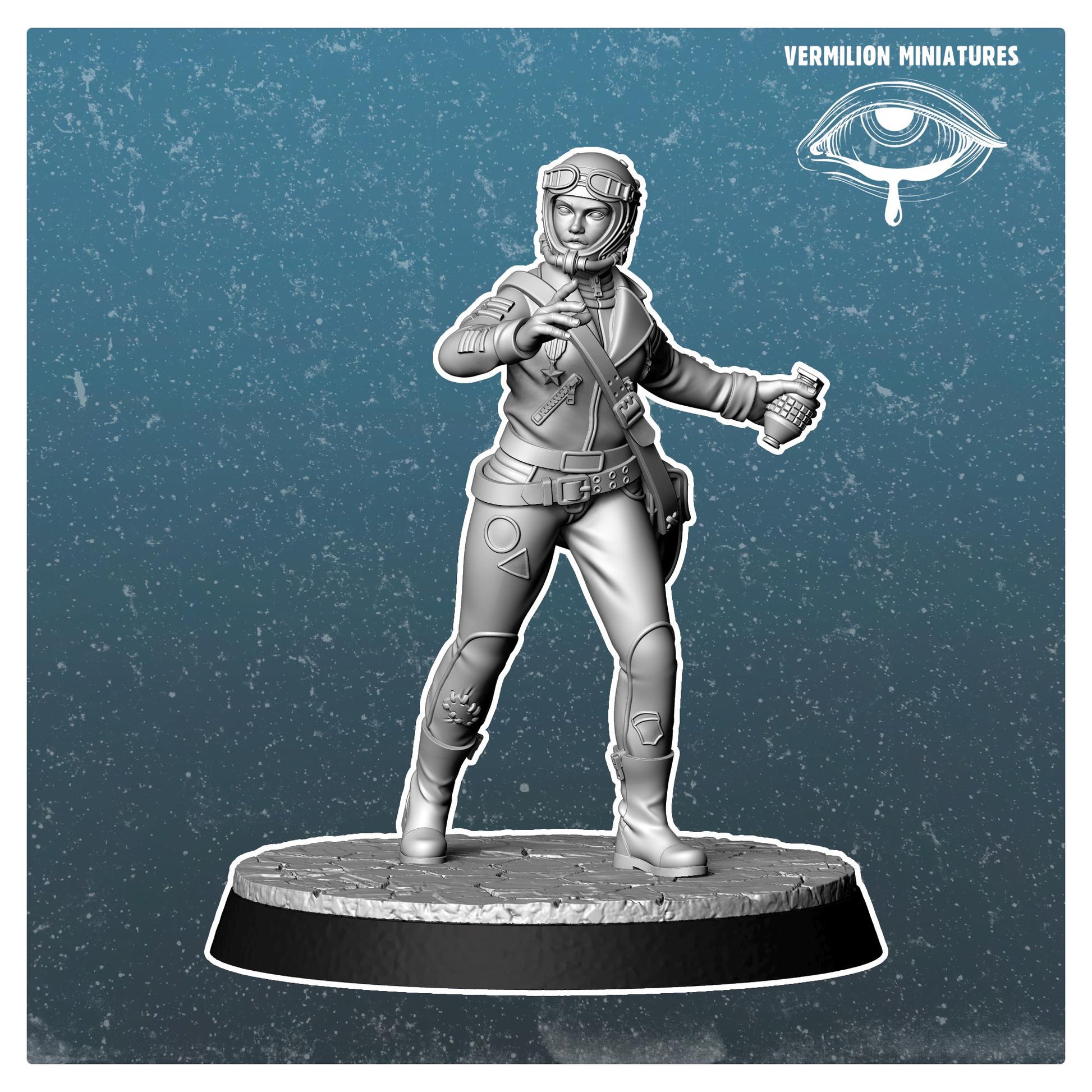 Demolishers Set (Sculpted by Vermillion Miniatures)