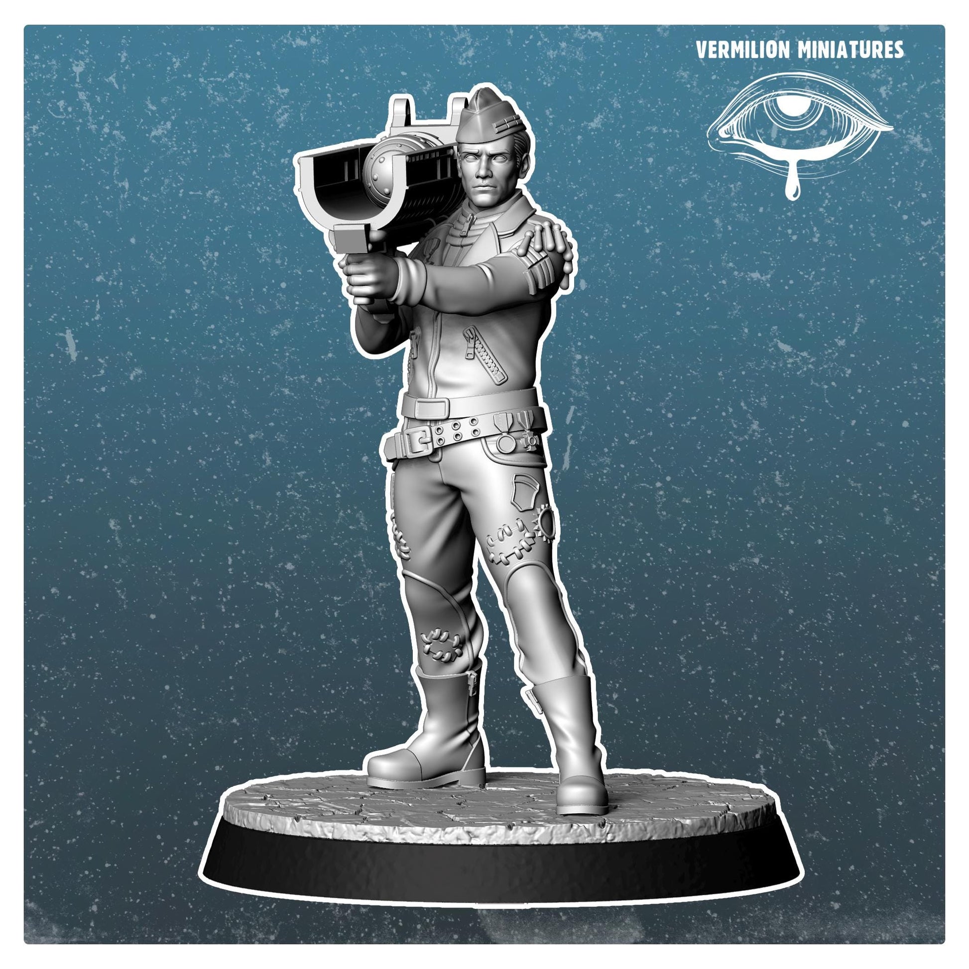 Demolishers Set (Sculpted by Vermillion Miniatures)