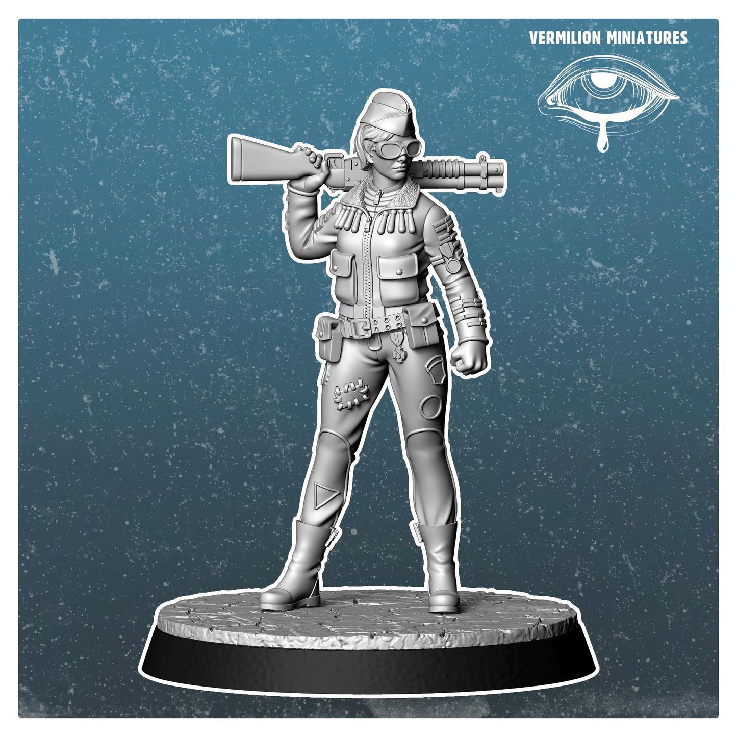 Demolishers Set (Sculpted by Vermillion Miniatures)