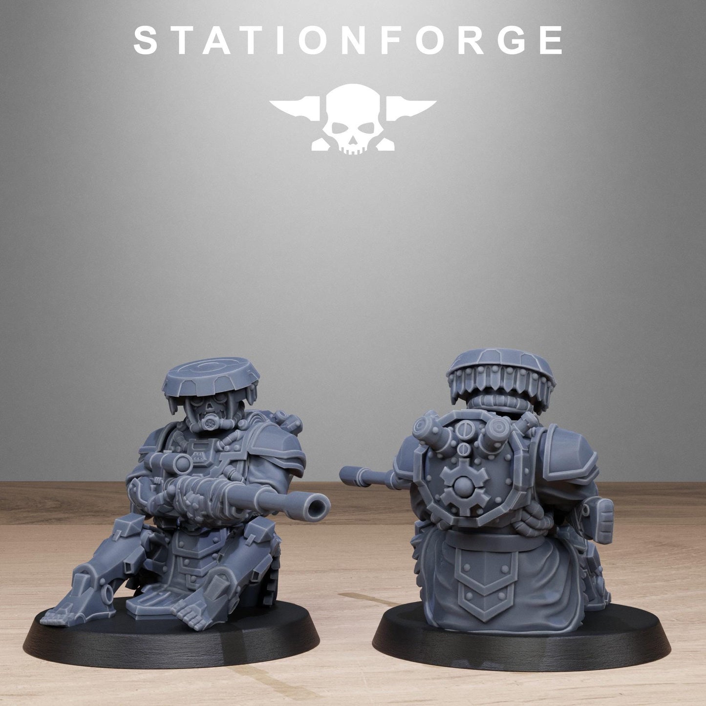 Scavenger Snipers - set of 11 (sculpted by Stationforge)