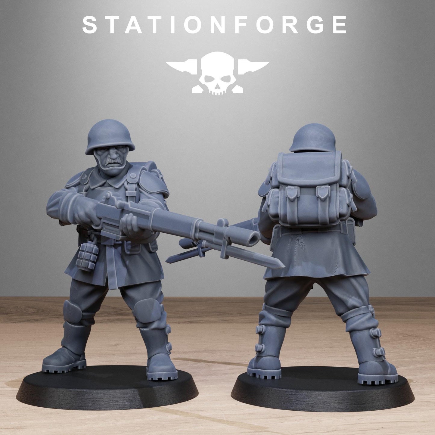 Freeguard Infantry - set of 10 (sculpted by Stationforge)