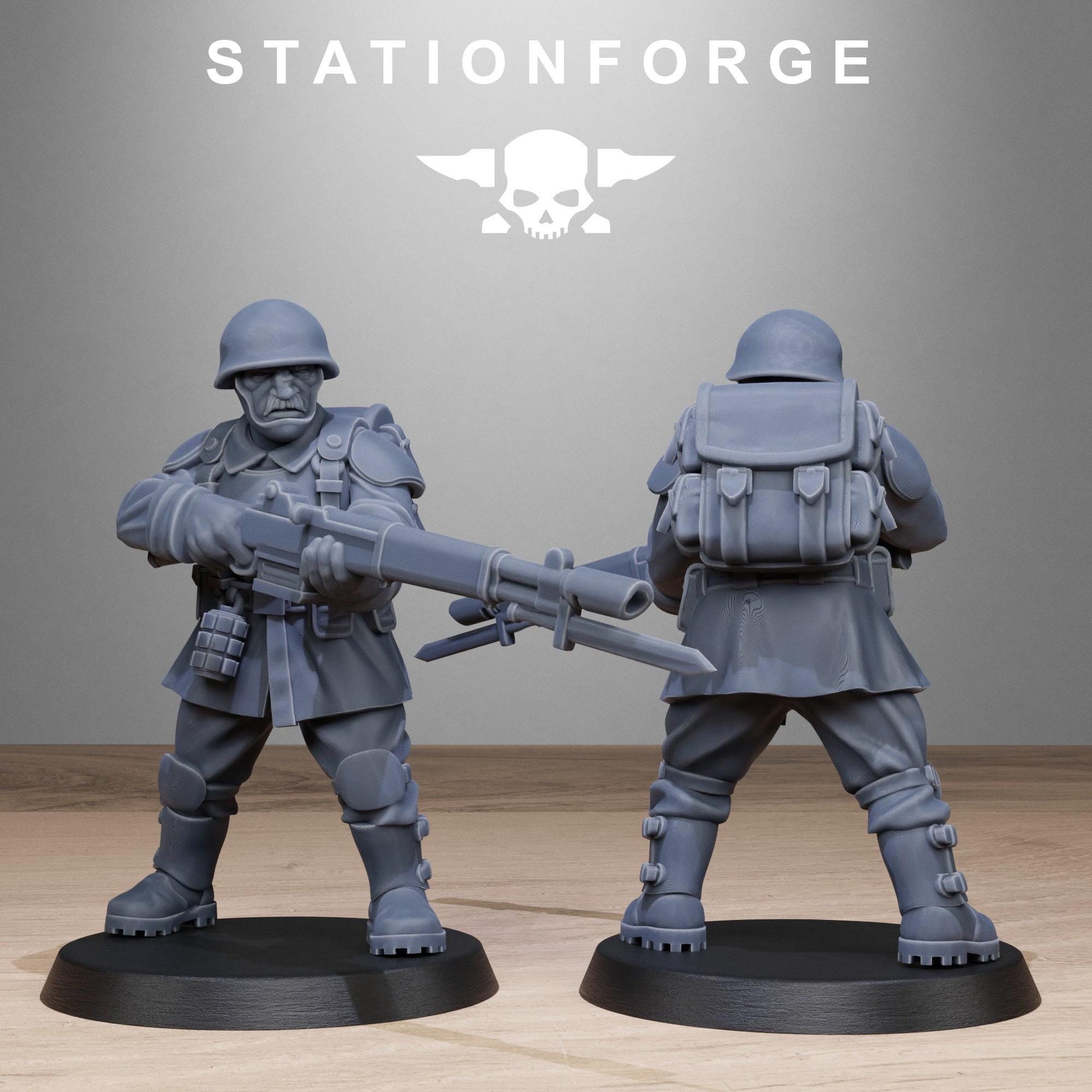 Freeguard Infantry - set of 10 (sculpted by Stationforge)