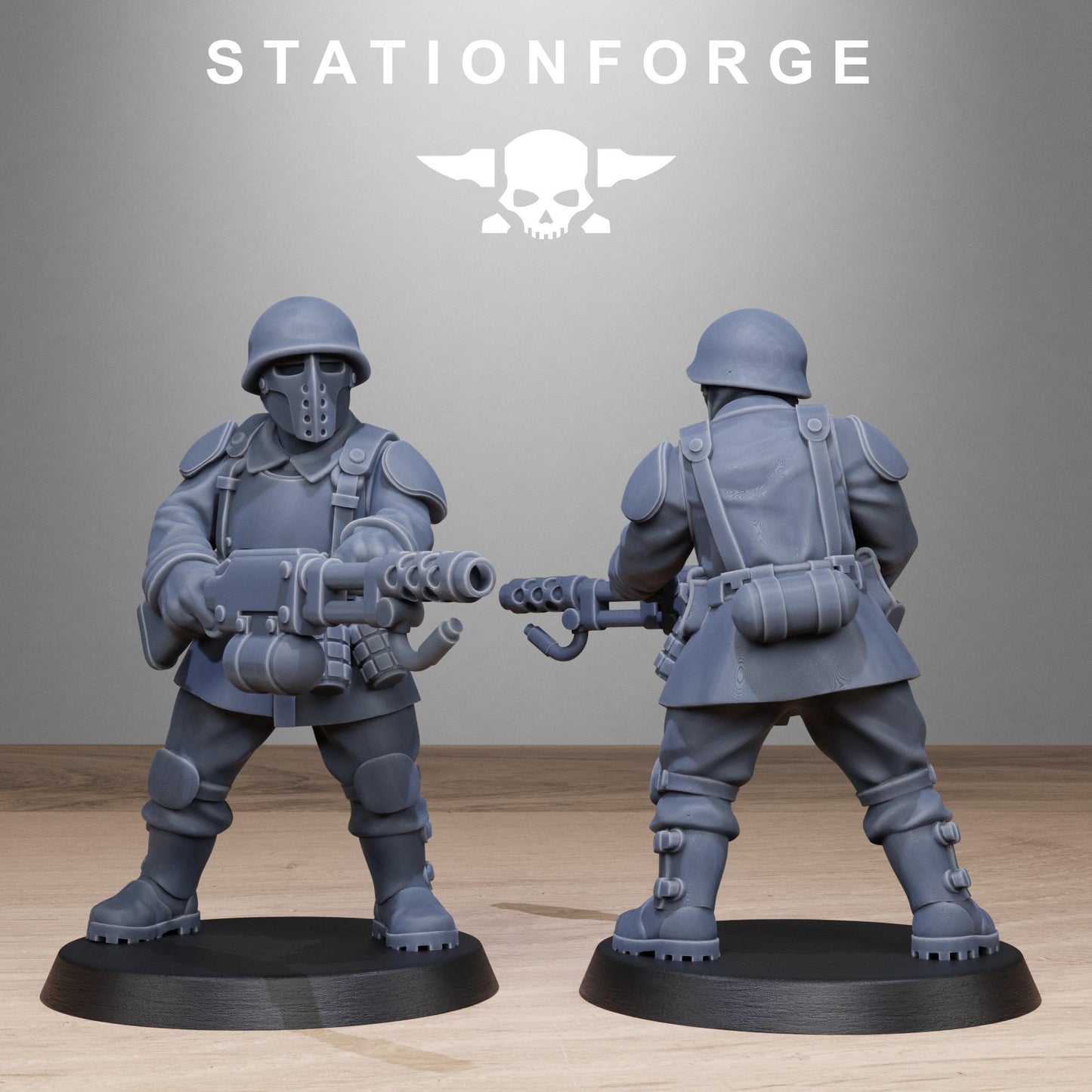 Freeguard Infantry - set of 10 (sculpted by Stationforge)