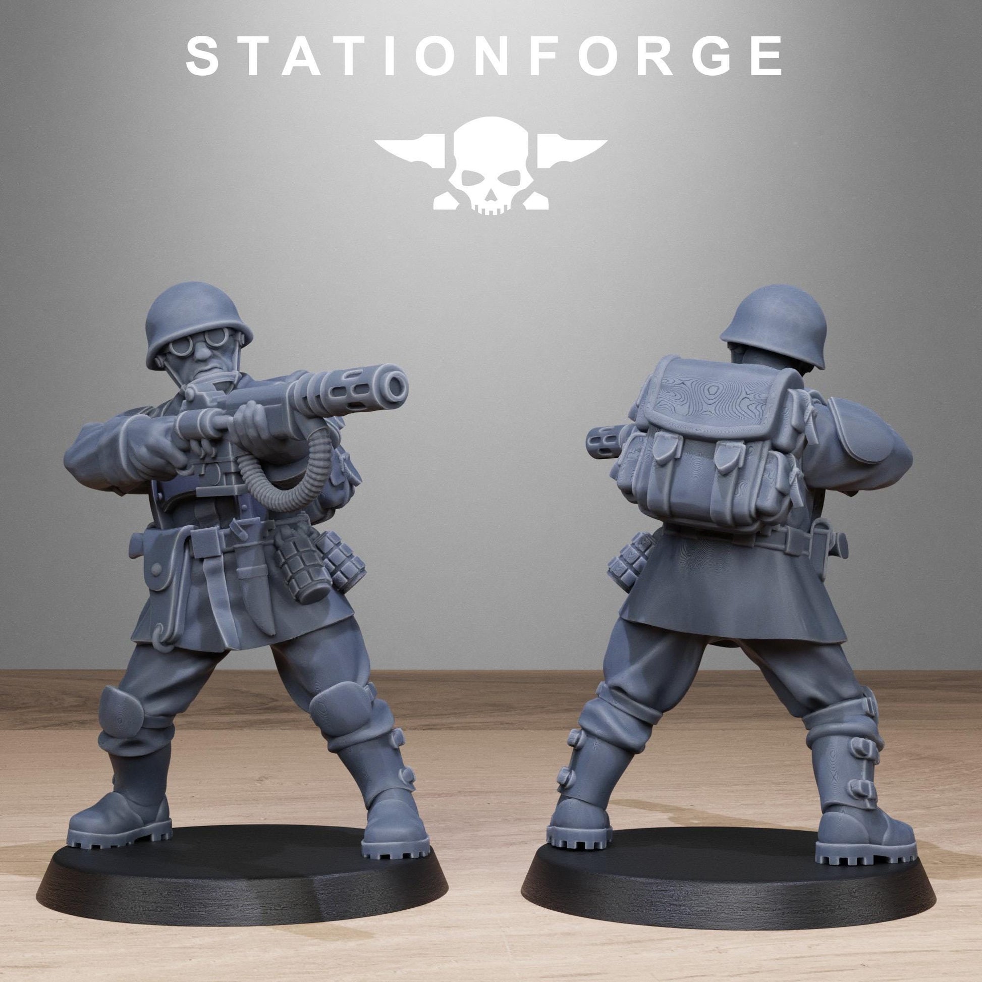 Freeguard Infantry - set of 10 (sculpted by Stationforge)