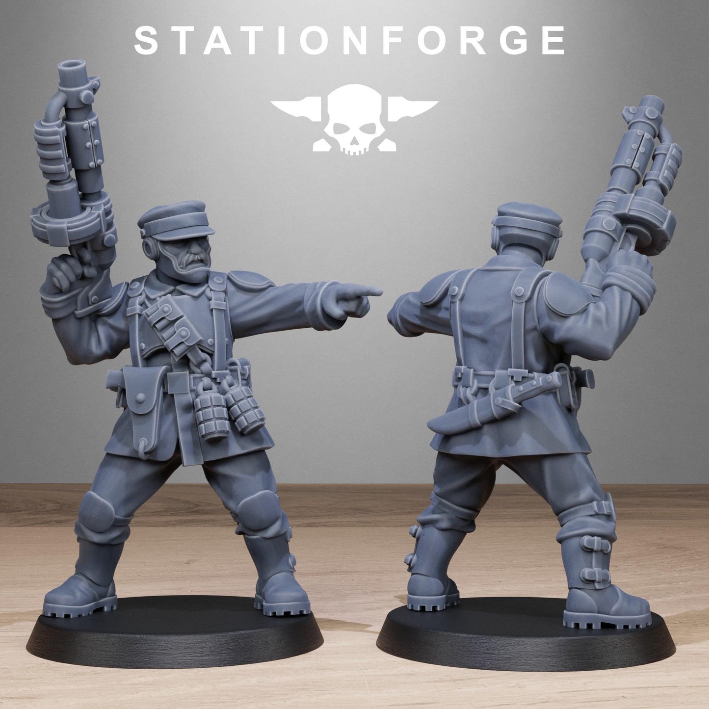 Freeguard Infantry - set of 10 (sculpted by Stationforge)