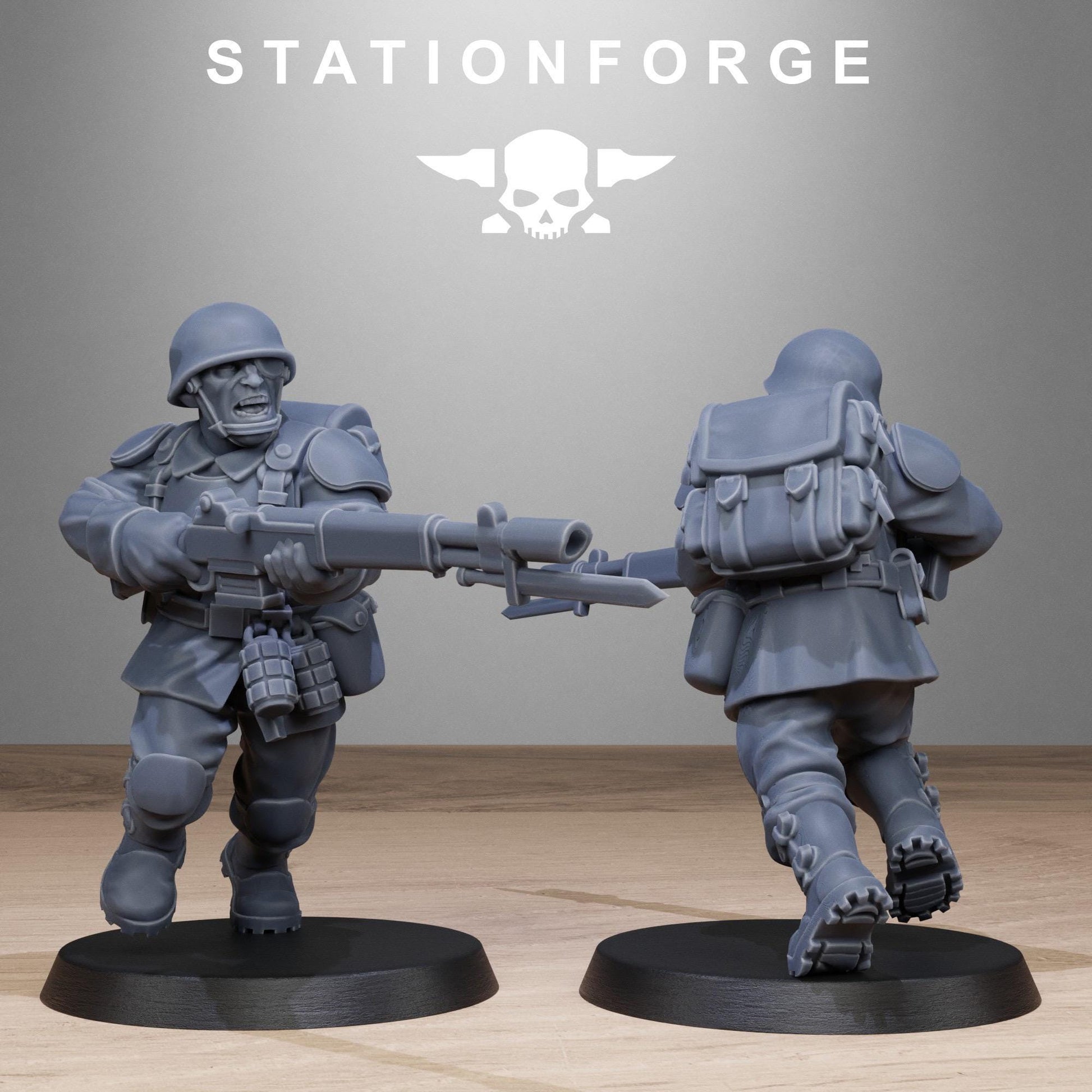 Freeguard Infantry - set of 10 (sculpted by Stationforge)