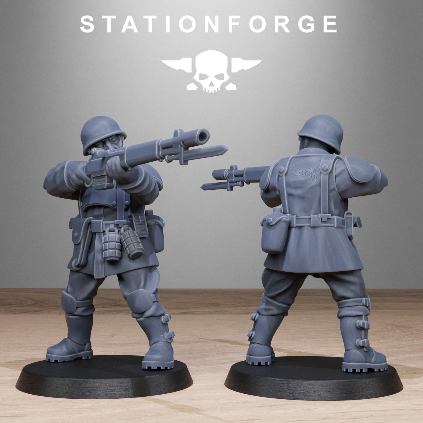 Freeguard Infantry - set of 10 (sculpted by Stationforge)