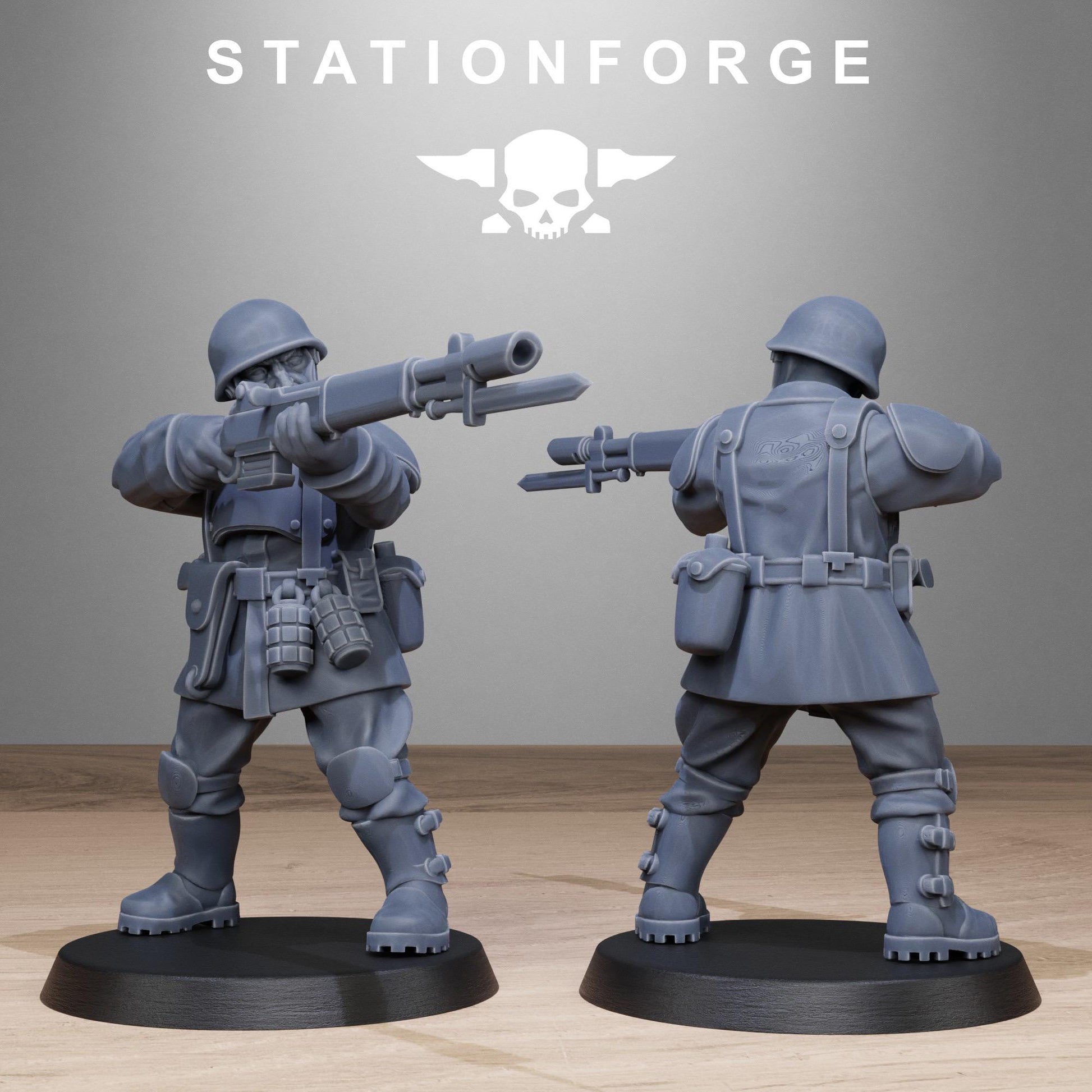 Freeguard Infantry - set of 10 (sculpted by Stationforge)