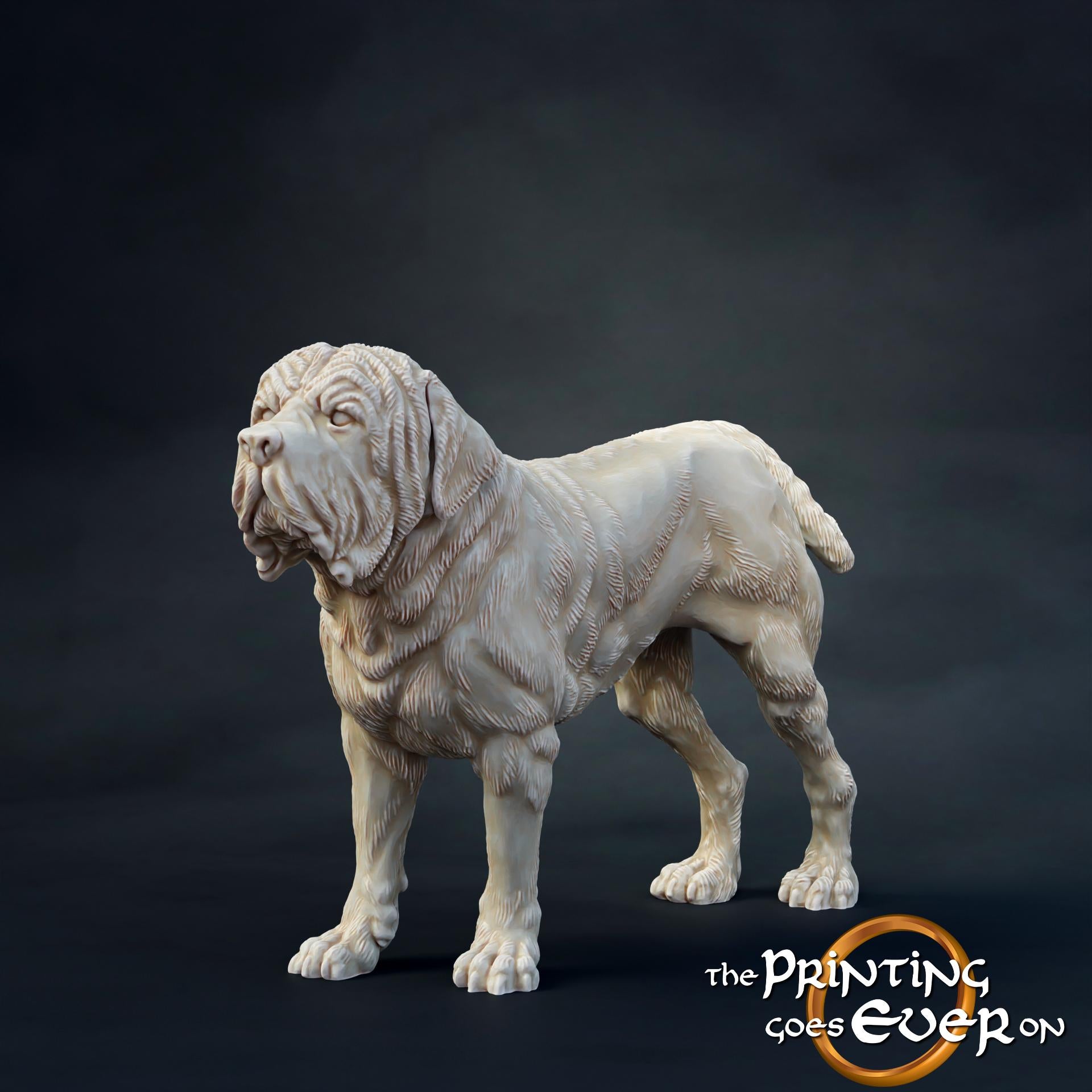 Brigand Camp Set (sculpted by Print Goes Ever On)
