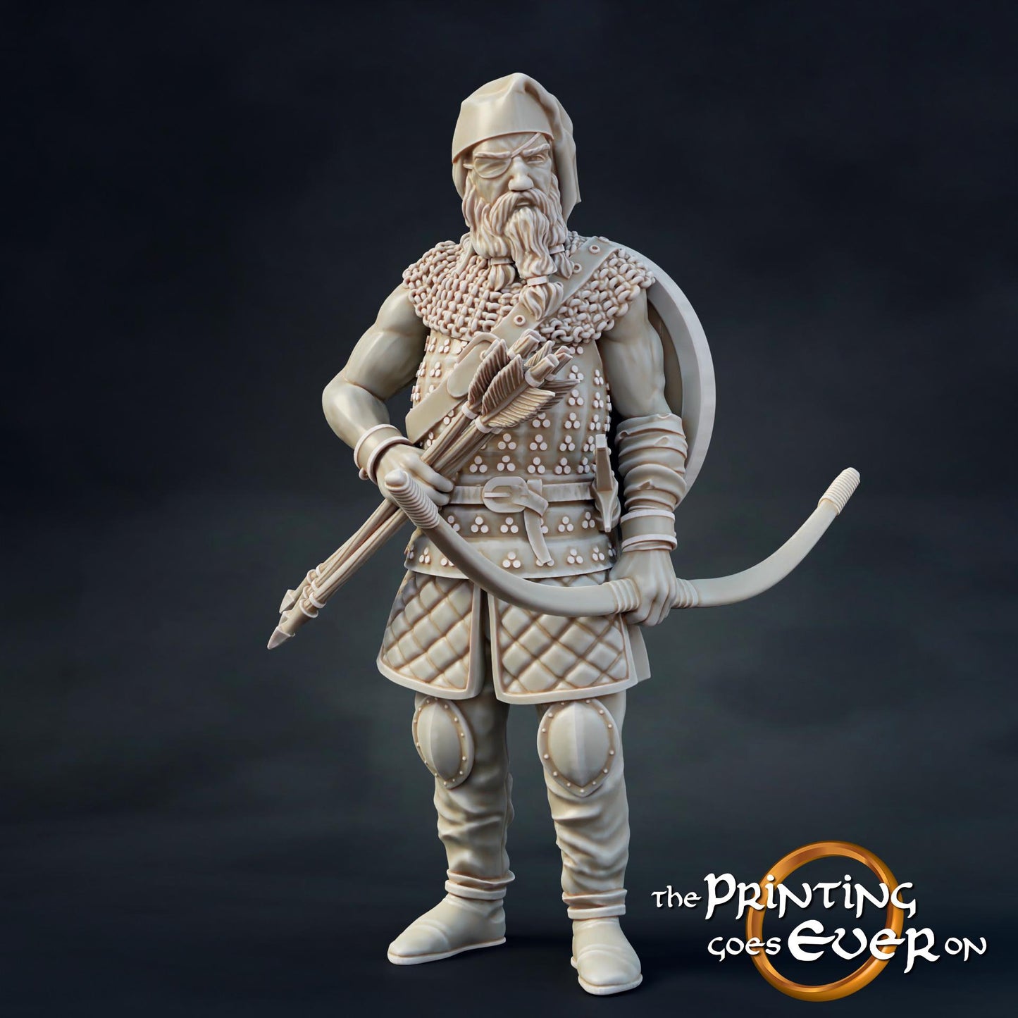 Brigand Camp Set (sculpted by Print Goes Ever On)