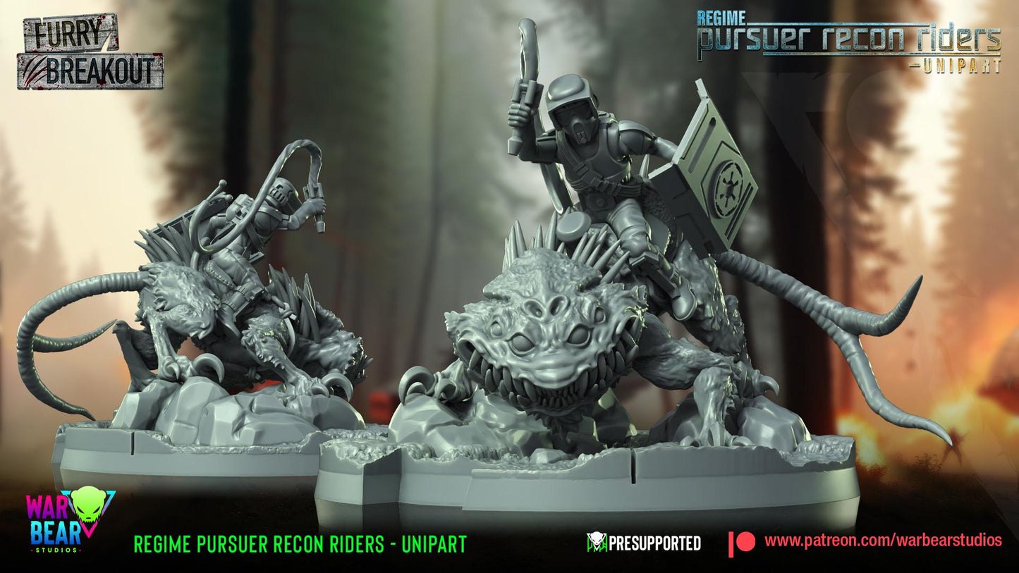 Recon Riders (Sculpted by War Bear Studios)