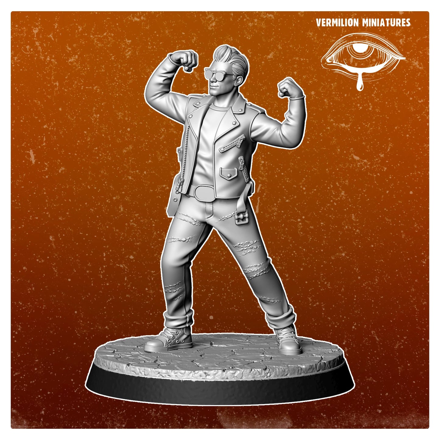 Cool Guy - Armor Workshop (Sculpted by Vermillion Miniatures)