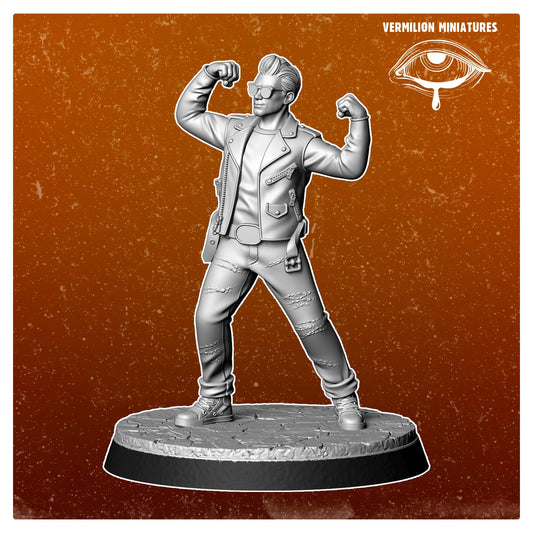 Cool Guy - Armor Workshop (Sculpted by Vermillion Miniatures)