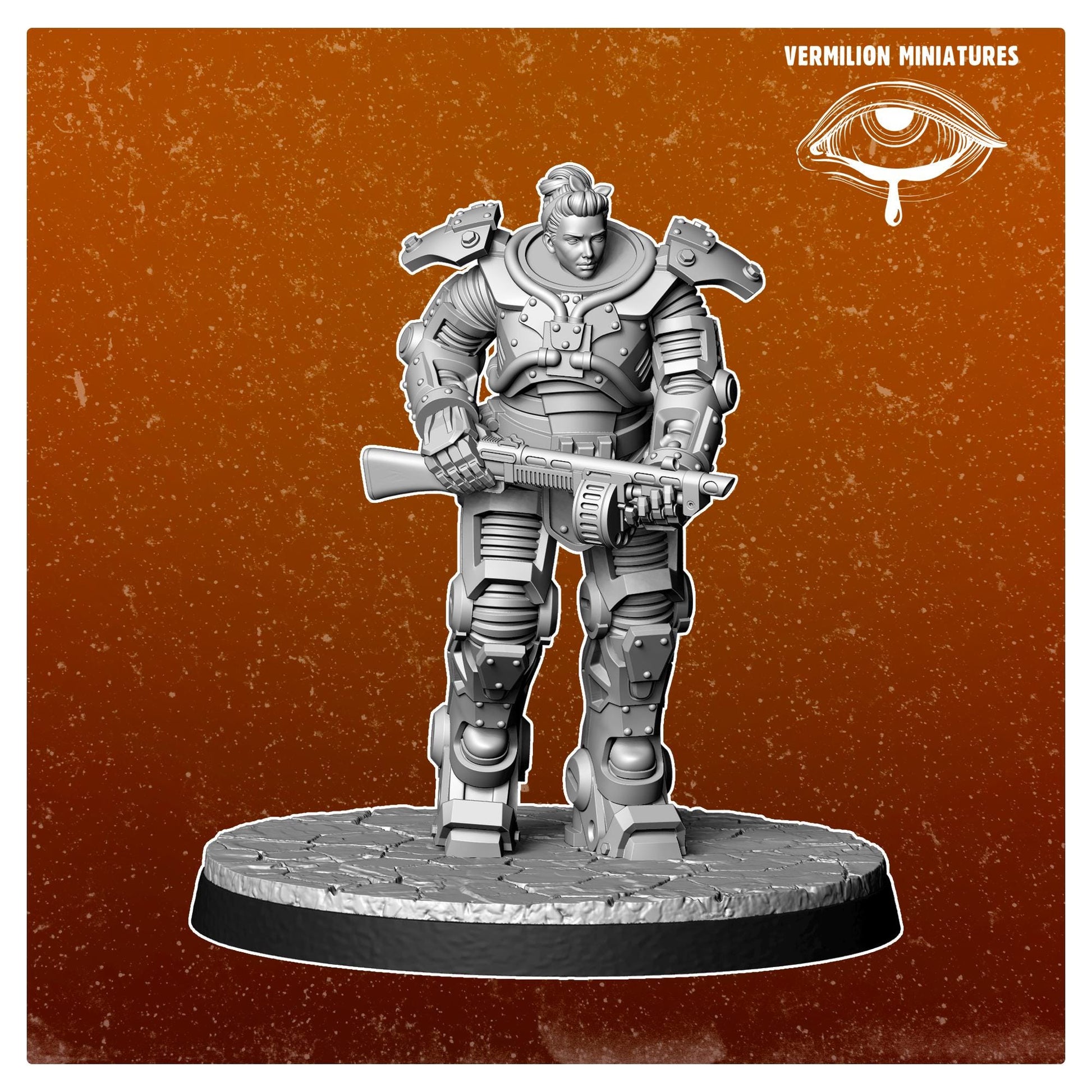 Frame 2 - Armor Workshop (Sculpted by Vermillion Miniatures)