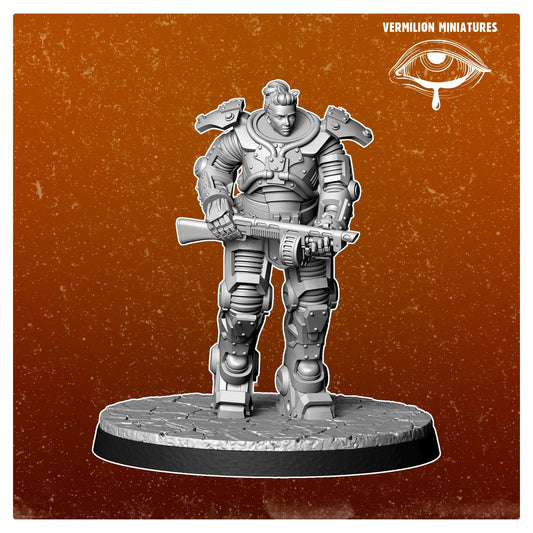 Frame 2 - Armor Workshop (Sculpted by Vermillion Miniatures)