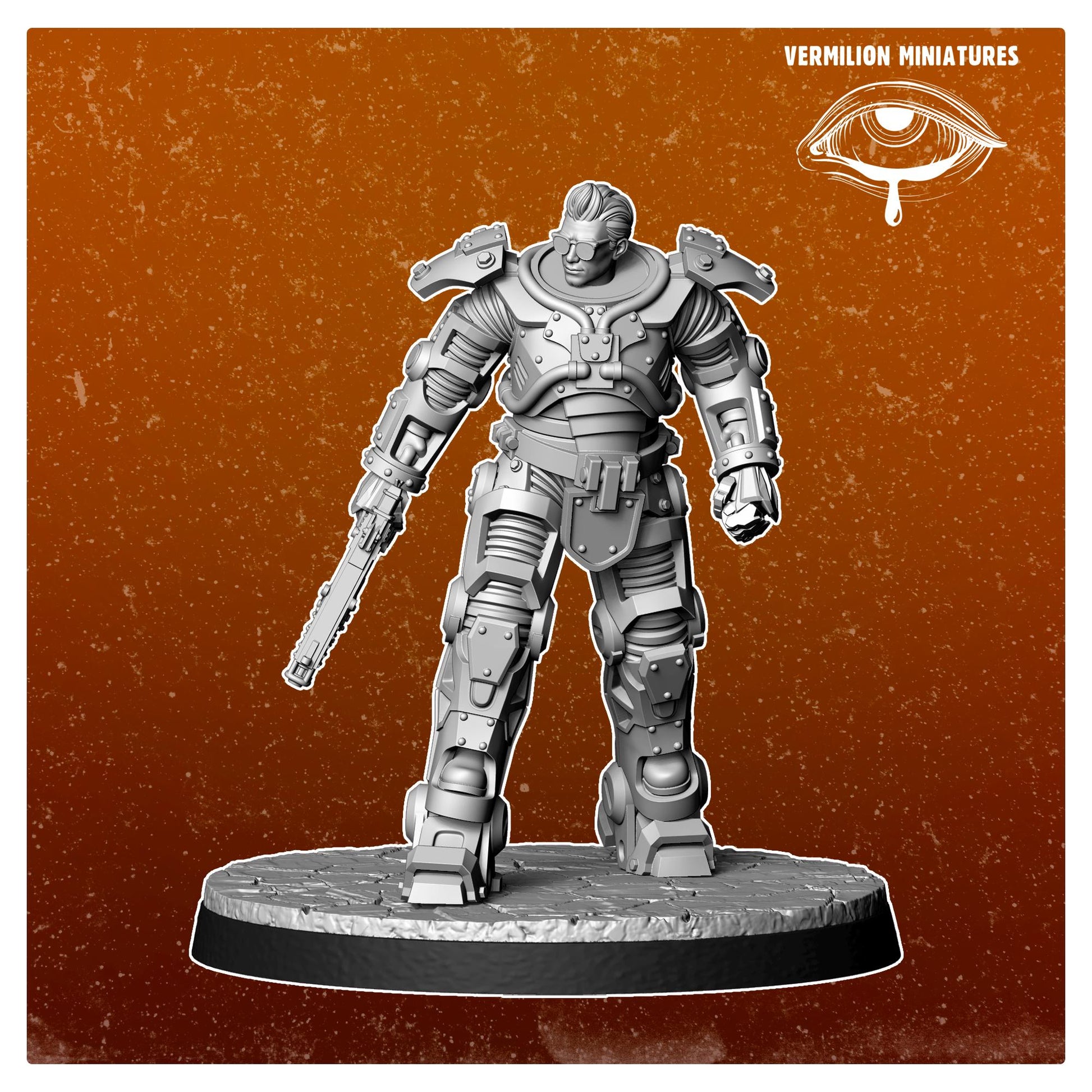 Armor Workshop - Full Warband (Sculpted by Vermillion Miniatures)
