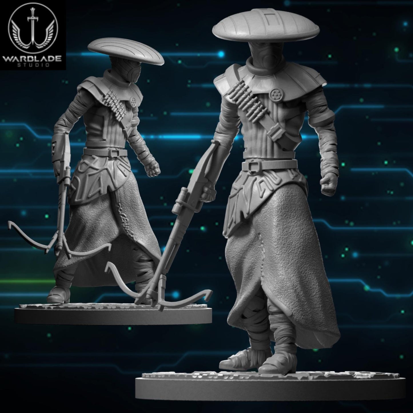 Embo - Fan Art (40mm miniature - sculpted by Warblade Studios)