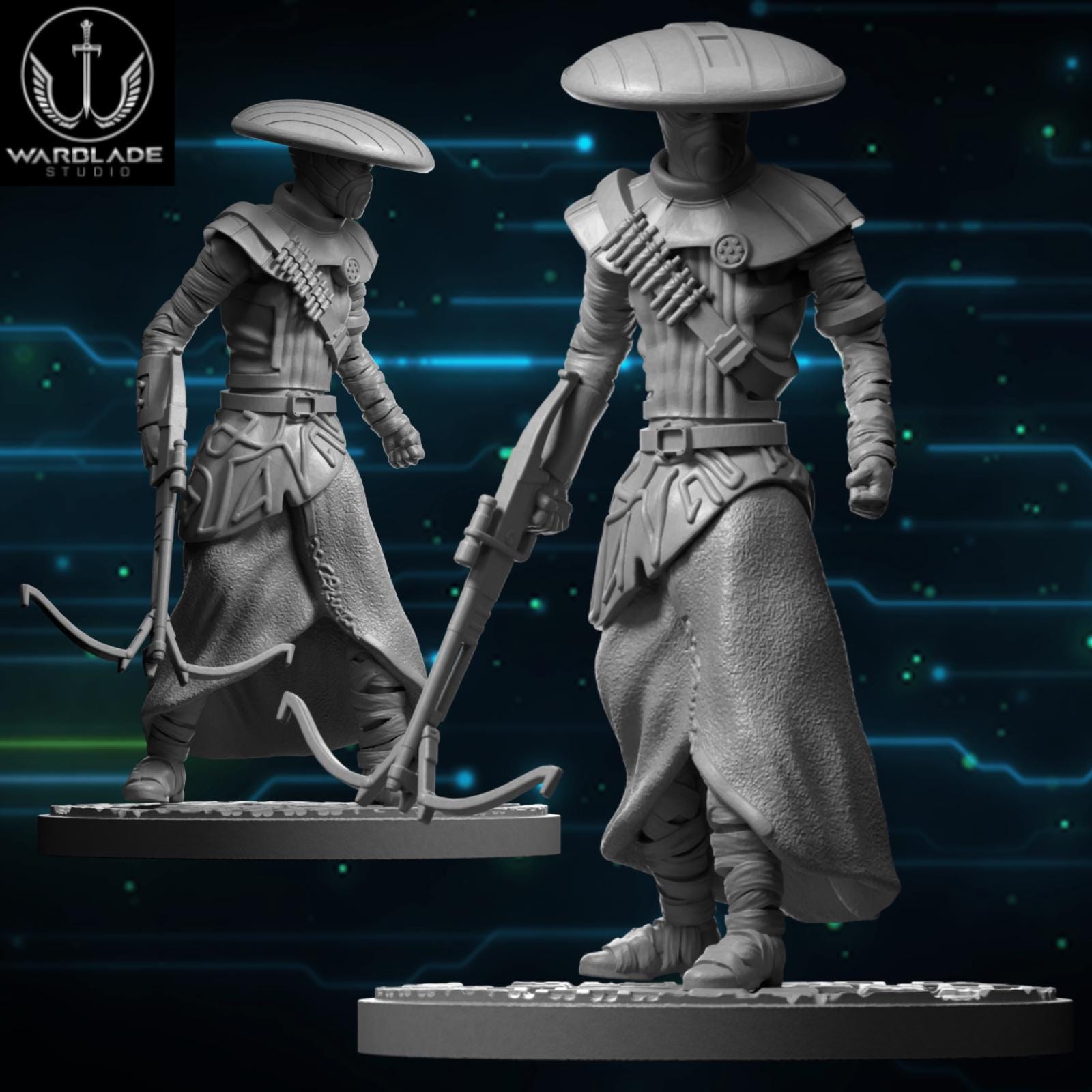 Embo - Fan Art (40mm miniature - sculpted by Warblade Studios)
