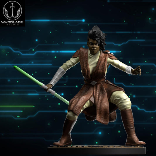 Keeve Trennis - Fan Art (40mm miniature - sculpted by Warblade Studios)