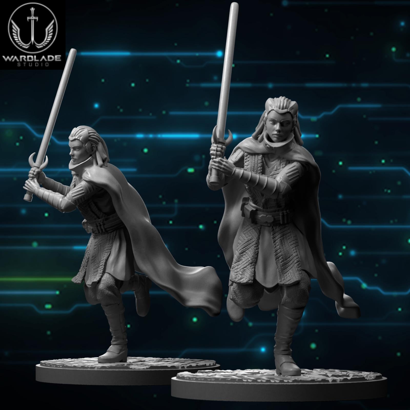 Ty Yorrick - Fan Art (40mm miniature - sculpted by Warblade Studios)