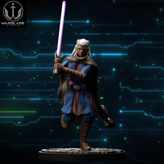 Ty Yorrick - Fan Art (40mm miniature - sculpted by Warblade Studios)