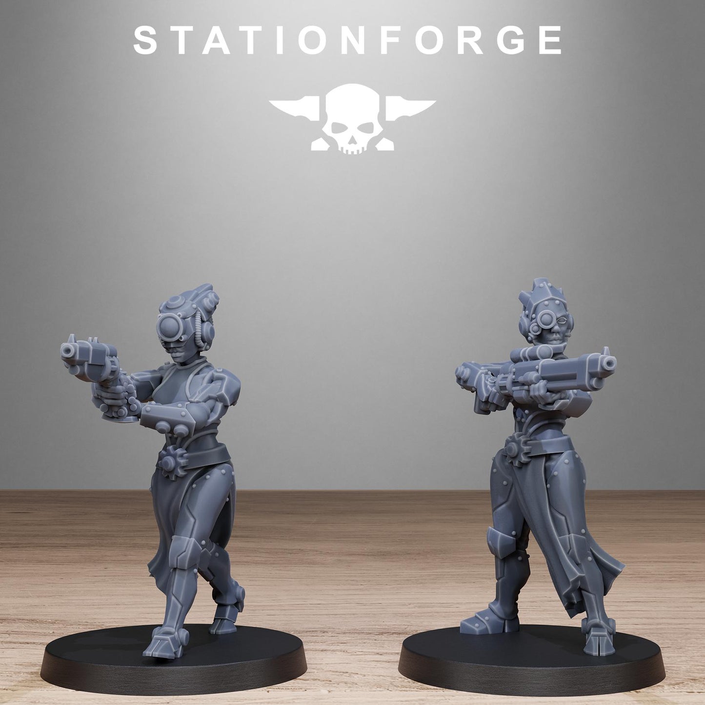 Scavenger Sisters - set of 10 (sculpted by Stationforge)