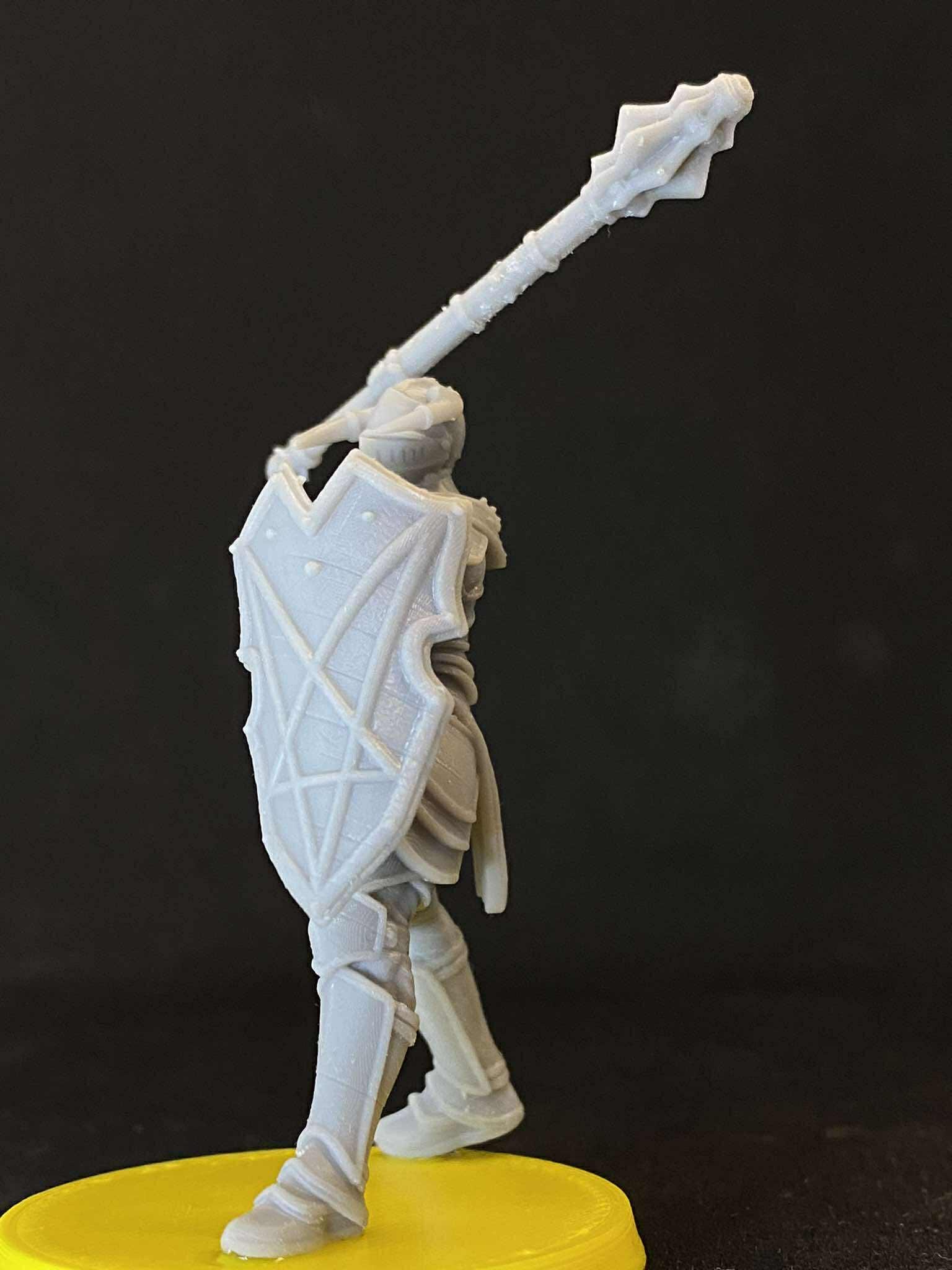 Lardizabal Hellknights - set of 3 (sculpted by Papsikels)