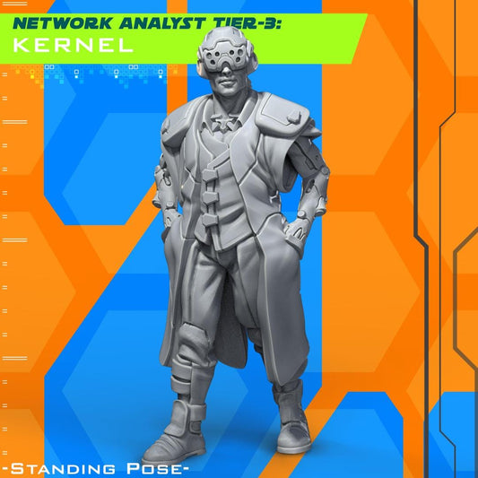 Kernel - Corporate Retinue (Sculpted by Jandro Miniatures)