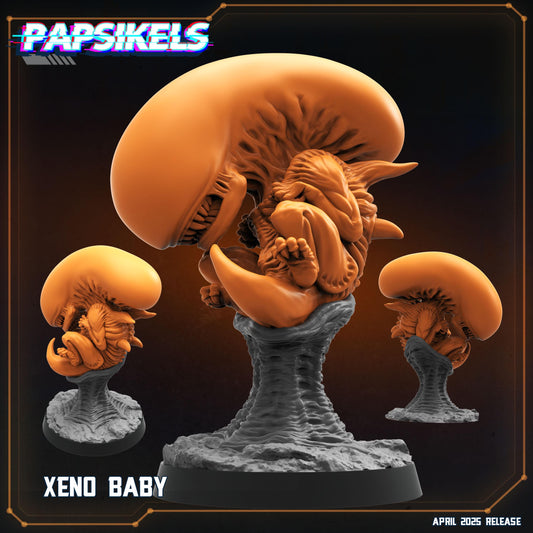 Xeno Baby - Alien Fan Art (sculpted by Papsikels)
