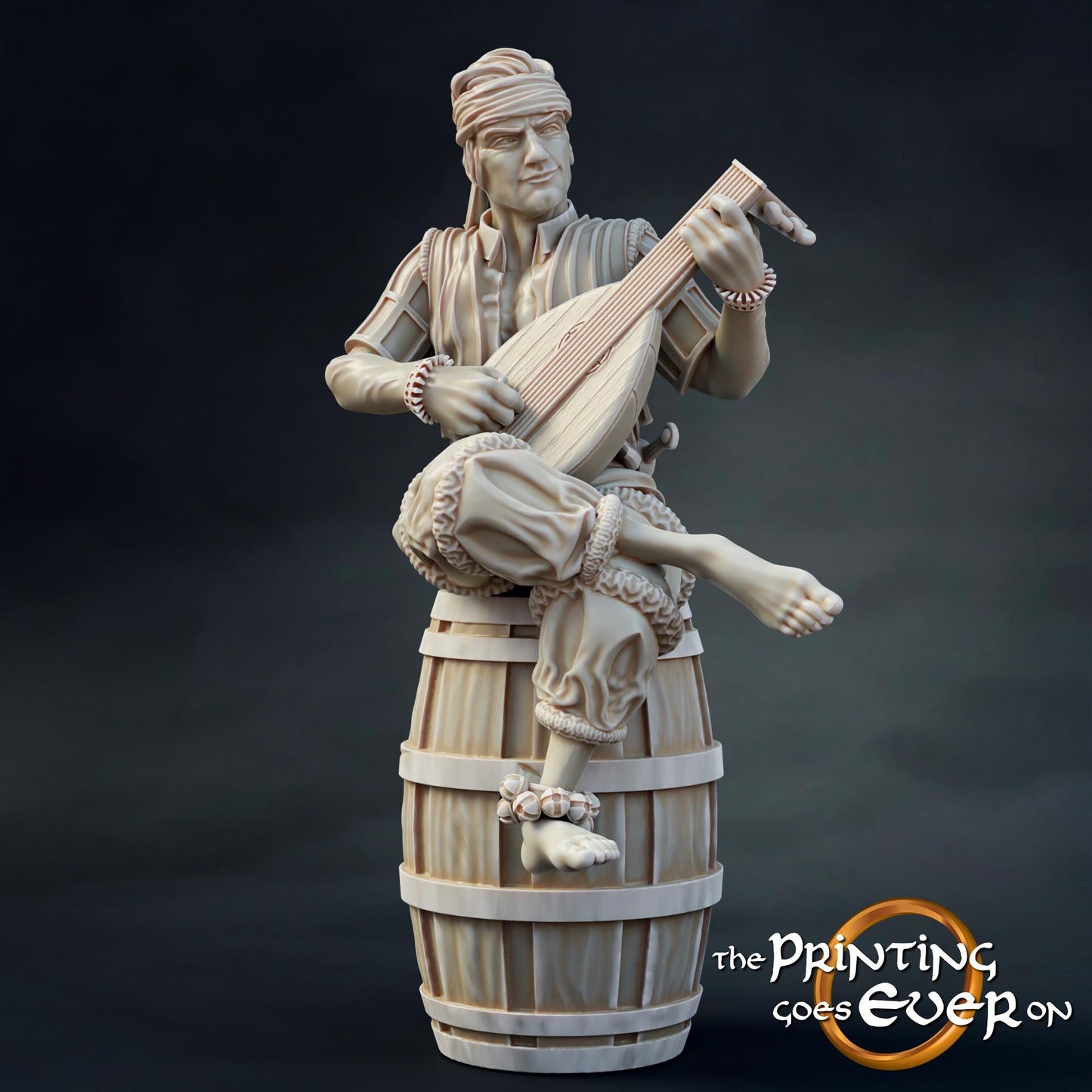 Brigand Camp Set (sculpted by Print Goes Ever On)