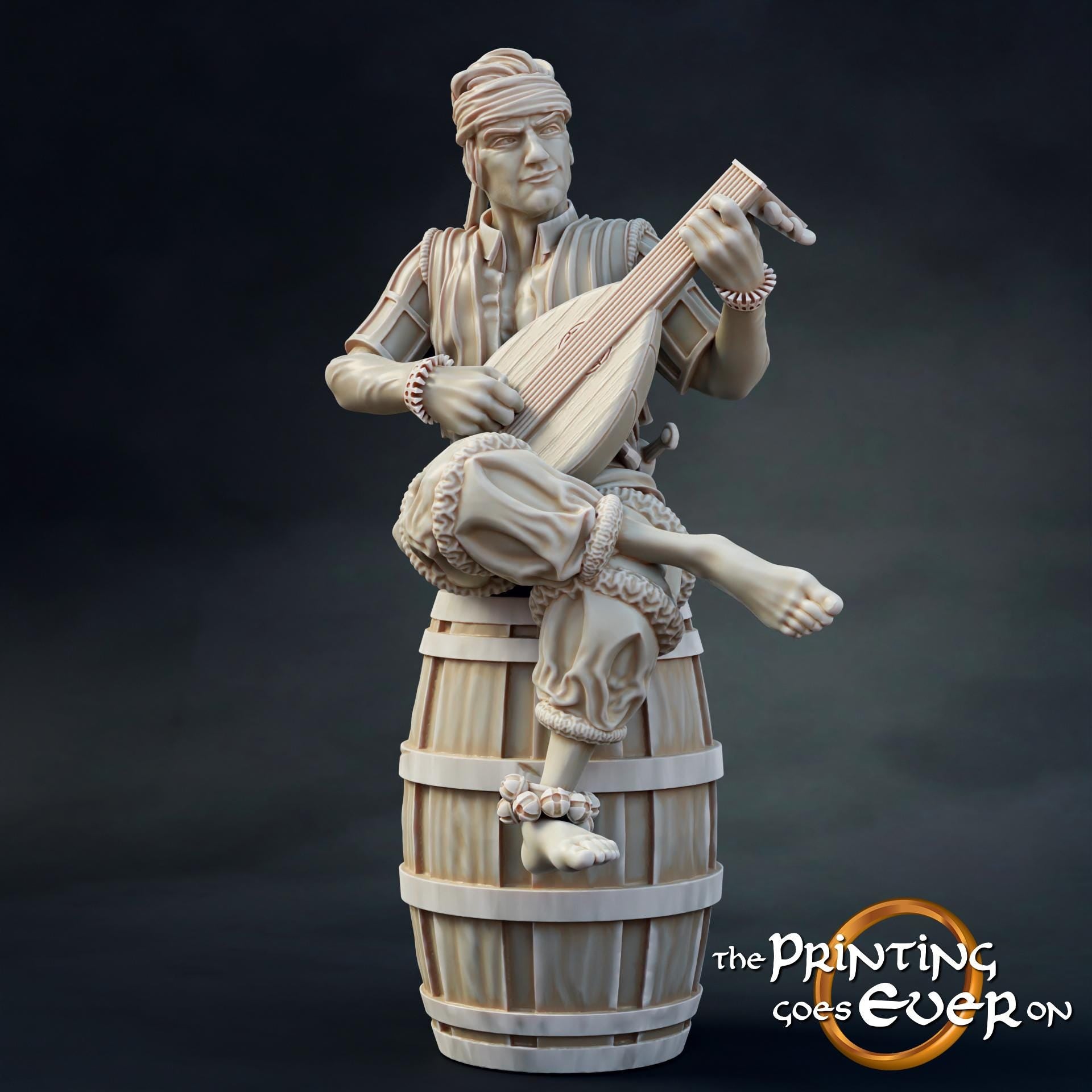 Brigand Camp Set (sculpted by Print Goes Ever On)