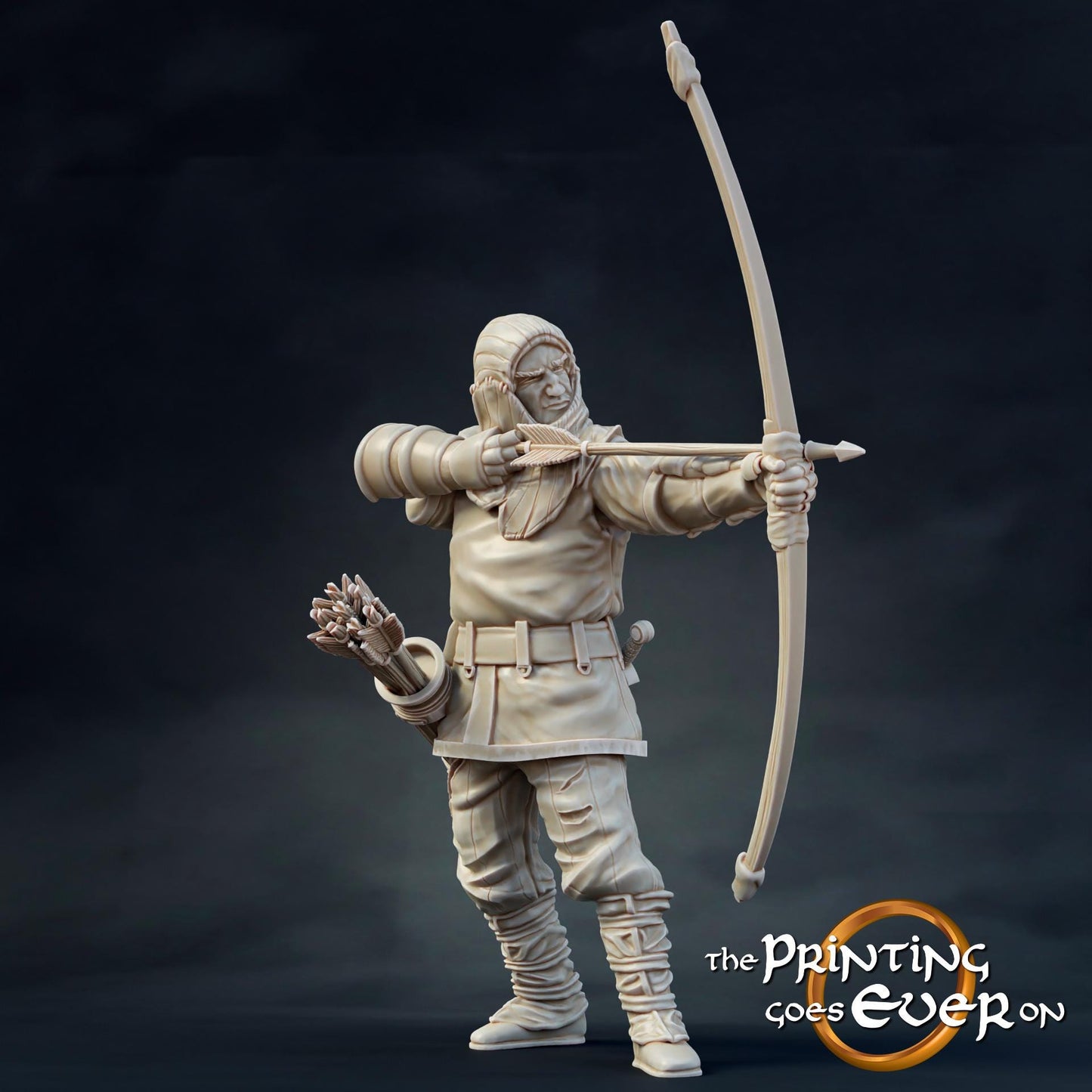 Brigand Camp Set (sculpted by Print Goes Ever On)