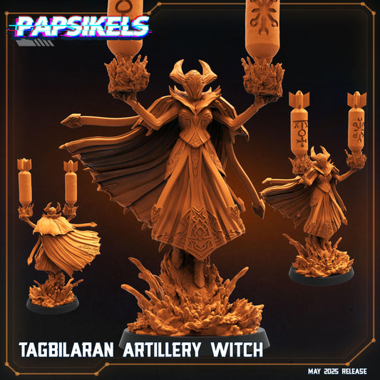 Tagbilaran Artillery Witch (sculpted by Papsikels)