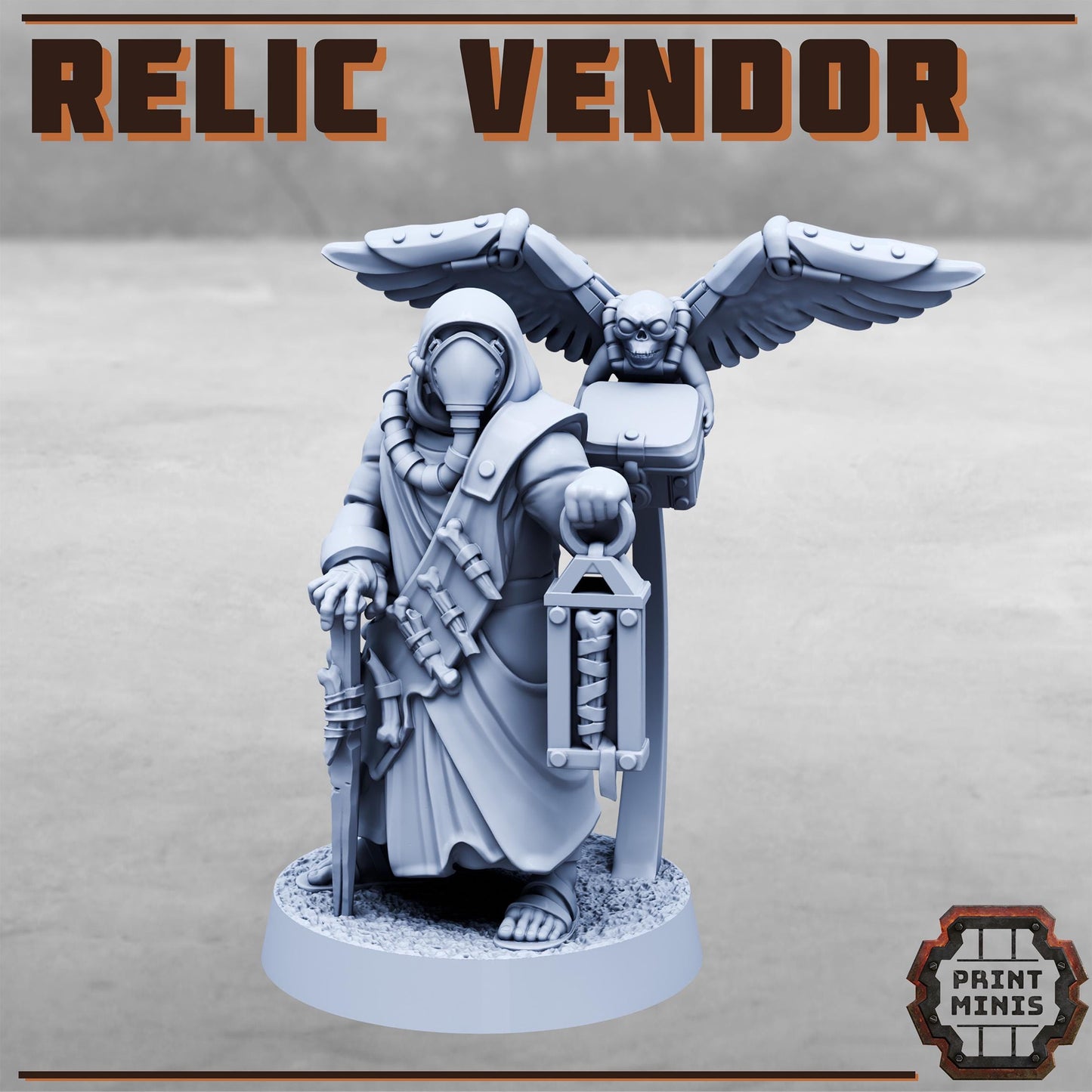 Relice Vendor (by Print Minis)