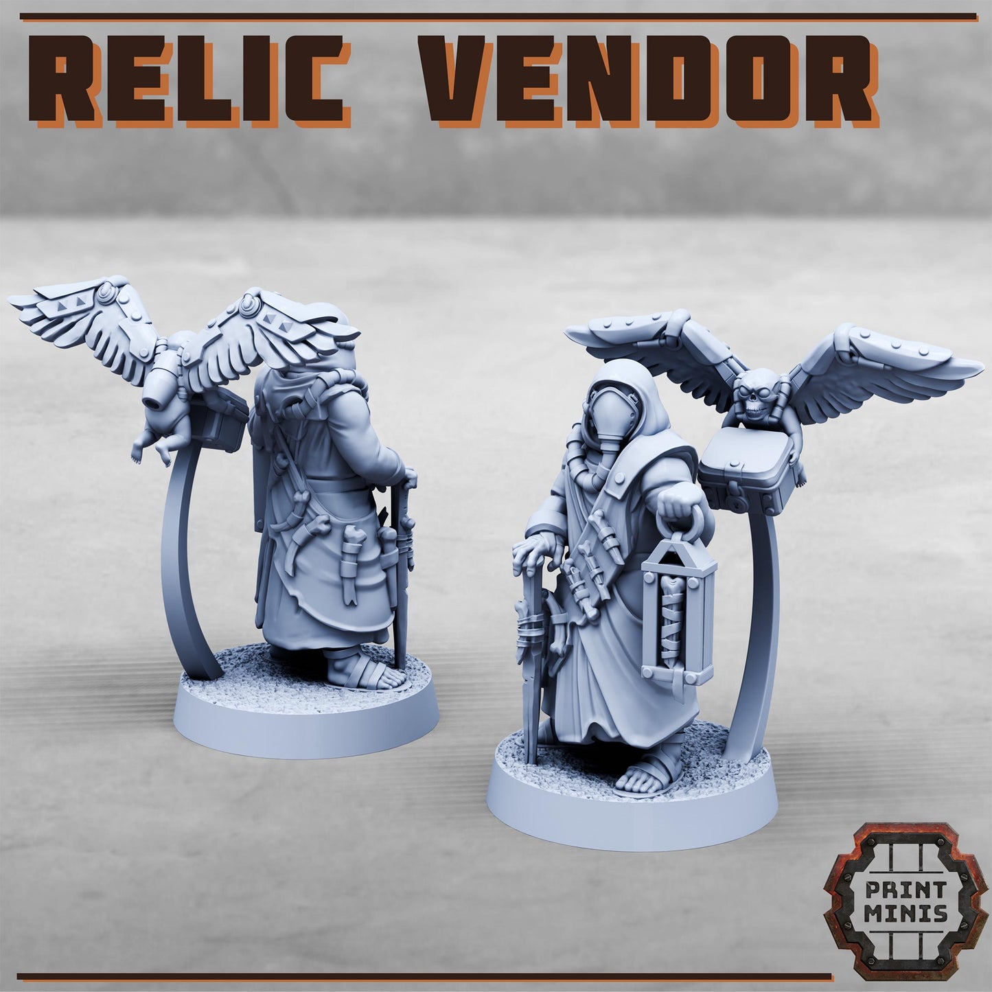 Relice Vendor (by Print Minis)
