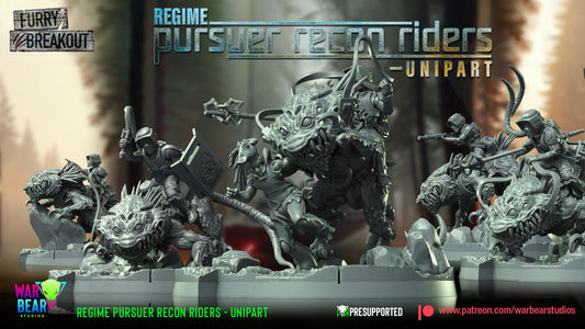 Recon Riders (Sculpted by War Bear Studios)