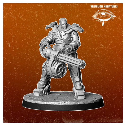 Frame 3 - Armor Workshop (Sculpted by Vermillion Miniatures)