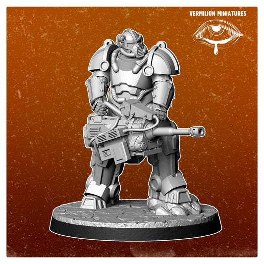 Armor Type 1 - Armor Workshop (Sculpted by Vermillion Miniatures)