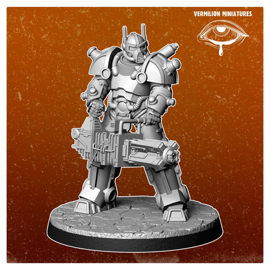 Armor Type 2 - Armor Workshop (Sculpted by Vermillion Miniatures)