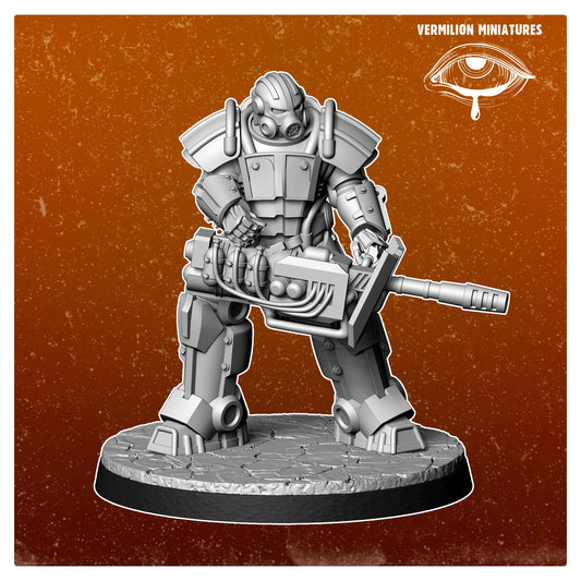 Armor Type 3 - Armor Workshop (Sculpted by Vermillion Miniatures)