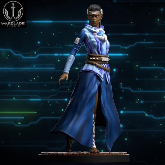 Chancey Yarrow - Fan Art (40mm miniature - sculpted by Warblade Studios)