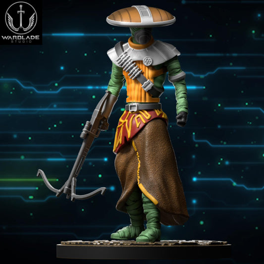 Embo - Fan Art (40mm miniature - sculpted by Warblade Studios)