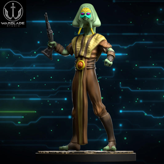 Lom Pyke - Fan Art (40mm miniature - sculpted by Warblade Studios)