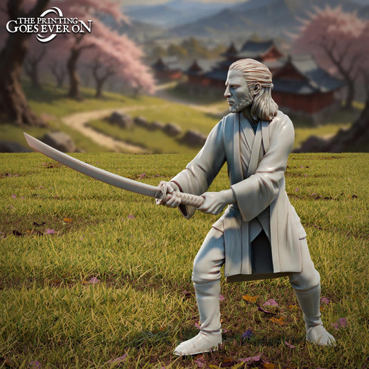Ronin - Tales of the Jade Empire (sculpted by Print Goes Ever On)