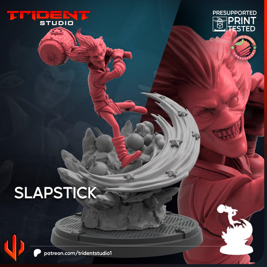 Slapstick (Fan art sculpted by Trident Studio) (Crisis Protocol Proxy/Alternative)