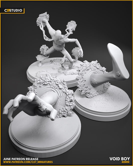 Spot / Void Boy 40mm miniature (sculpted by C27 collectibles) (Crisis Protocol Proxy/Alternative)