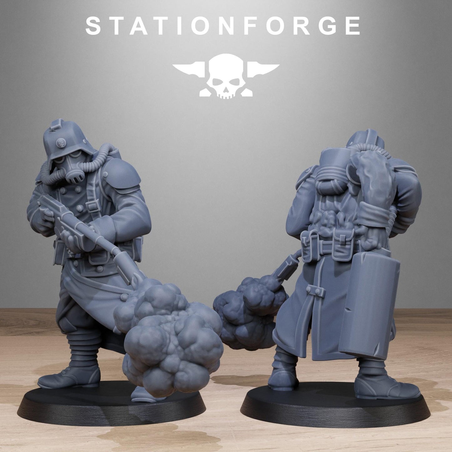 Grim Guard Radioactive Mutants - set of 10 (sculpted by Stationforge)