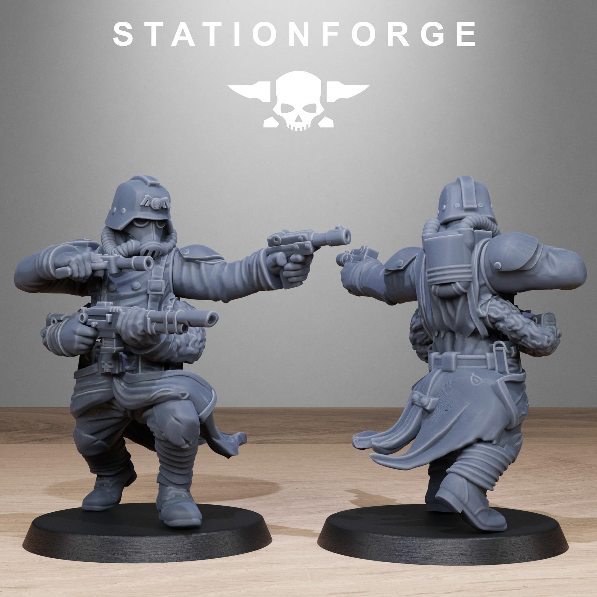 Grim Guard Radioactive Mutants - set of 10 (sculpted by Stationforge)