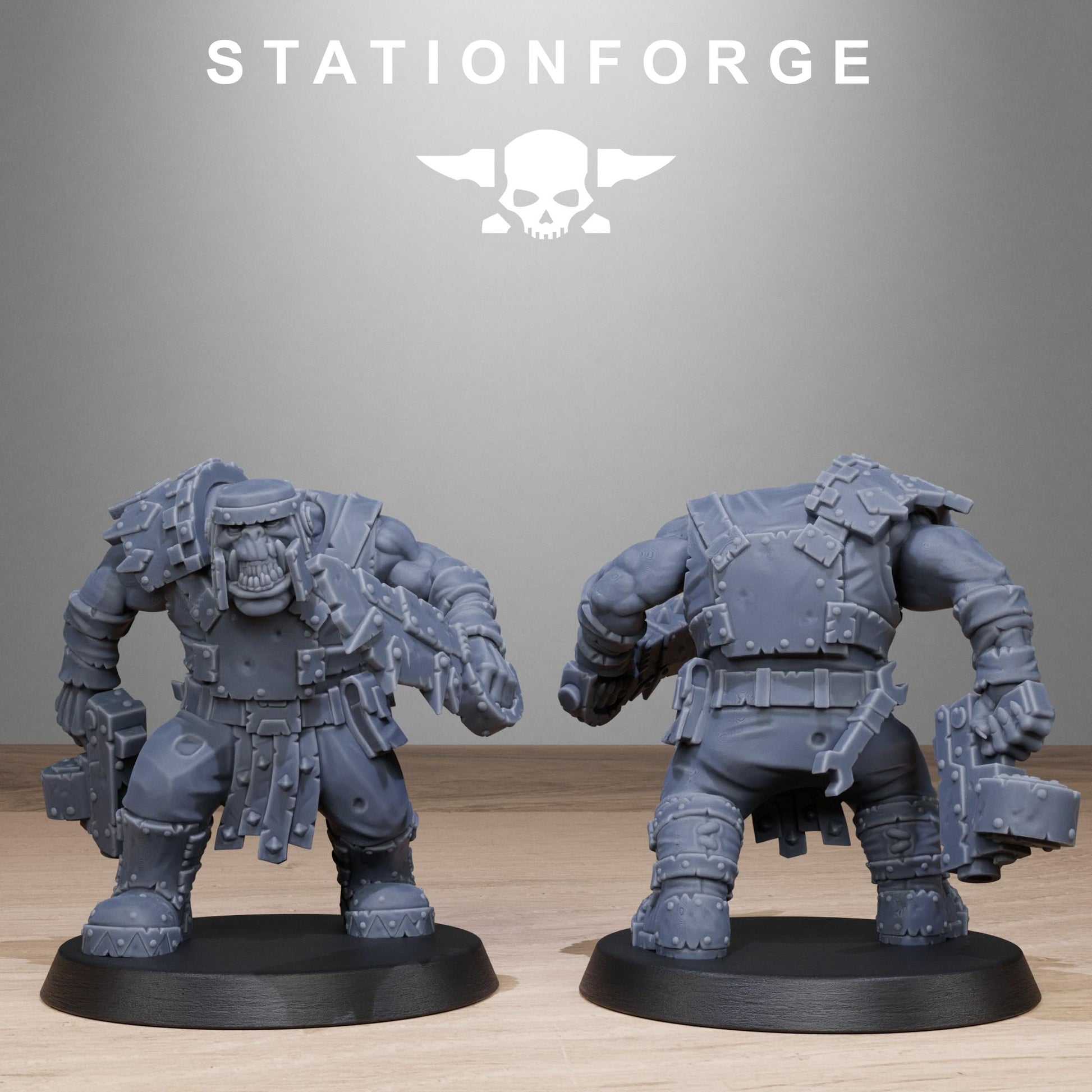 Orkaz Bro Infantry - set of 10 (sculpted by Stationforge)