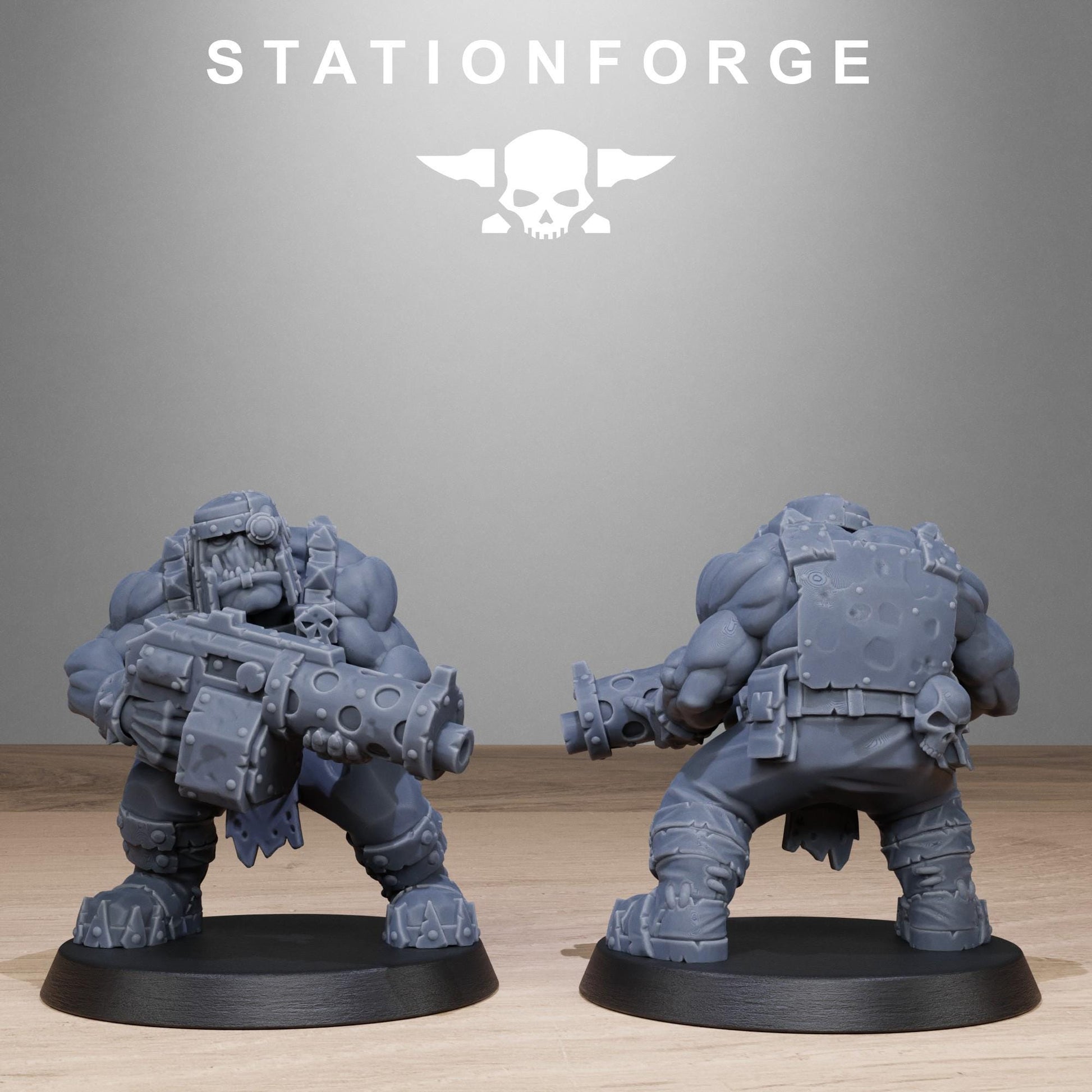 Orkaz Bro Infantry - set of 10 (sculpted by Stationforge)